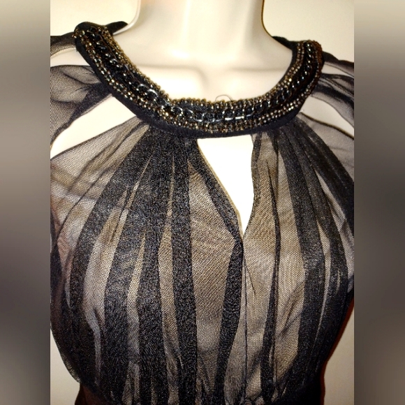 SIGNATURE BY SANGRIA Gorgeous Cocktail party Dress Size 6p - Picture 5 of 7